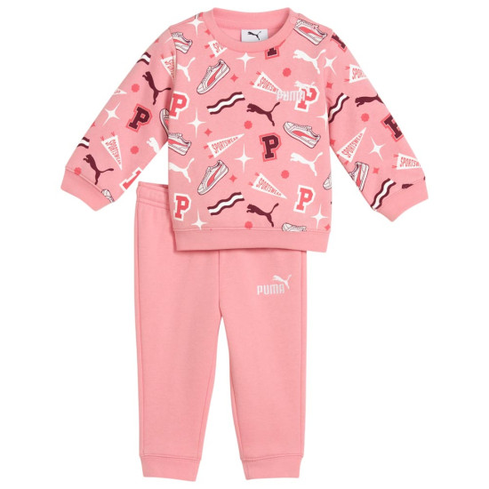 Puma Βρεφικές φόρμες σετ Essentials Minicats Crew Tracksuit